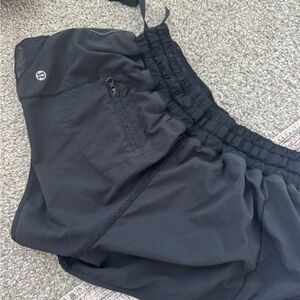 Black Lululemon Shorts